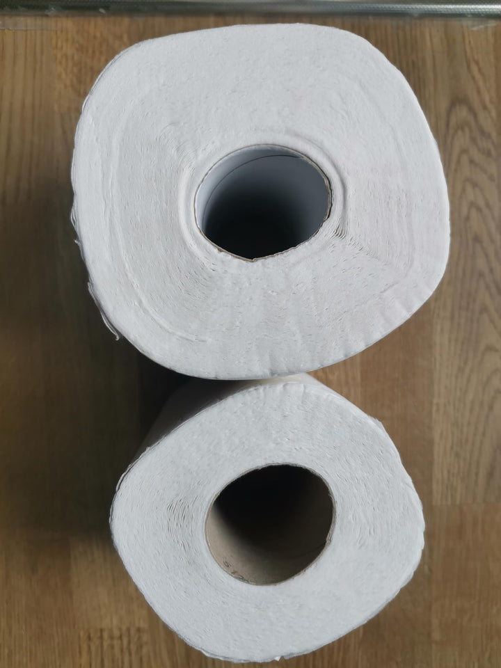 Velvet 3-Ply Quilted Toilet Paper 24 Rolls – Soft, Strong & Absorbent Bulk Tissue Pack for Home Use