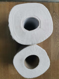 Velvet 3-Ply Quilted Toilet Paper 24 Rolls – Soft, Strong & Absorbent Bulk Tissue Pack for Home Use