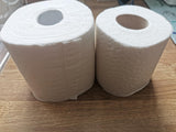 Velvet 3-Ply Quilted Toilet Paper 24 Rolls – Soft, Strong & Absorbent Bulk Tissue Pack for Home Use