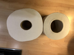 Velvet 3-Ply Quilted Toilet Paper 24 Rolls – Soft, Strong & Absorbent Bulk Tissue Pack for Home Use