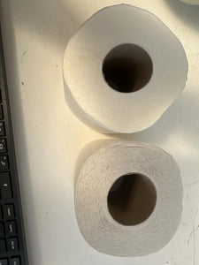 Velvet 3-Ply Quilted Toilet Paper 24 Rolls – Soft, Strong & Absorbent Bulk Tissue Pack for Home Use
