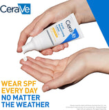 AM Facial Moisturising Lotion Normal to Dry Skin 52 ml UV Protection & Ceramides