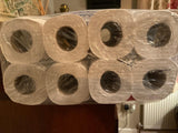 Velvet 3-Ply Quilted Toilet Paper 24 Rolls – Soft, Strong & Absorbent Bulk Tissue Pack for Home Use