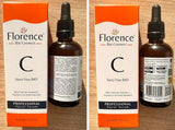 Organic Vitamin C Face Serum 2.11oz with Hyaluronic Acid & Niacinamide for Radiant Skin