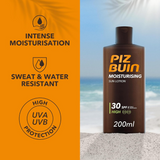 Moisturising Sun Lotion SPF 30 for All Skin Types | Broad UVA/UVB Protection | 200ml