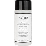 100% Acetone Nail Polish Remover 150ml | Quick Gel, Acrylic & Lacquer Removal | Vegan-Friendly