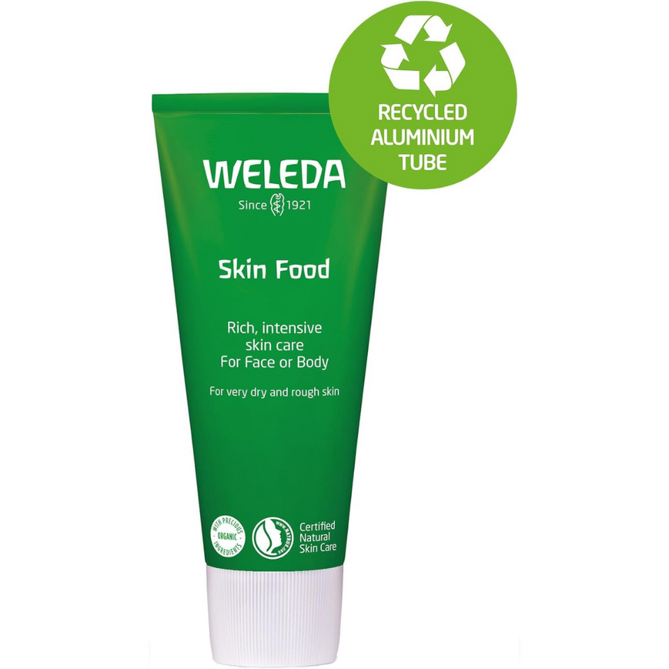 Skin Food Moisturiser for Dry Skin | Face & Body Cream, Organic & Multi-Purpose | 75ml