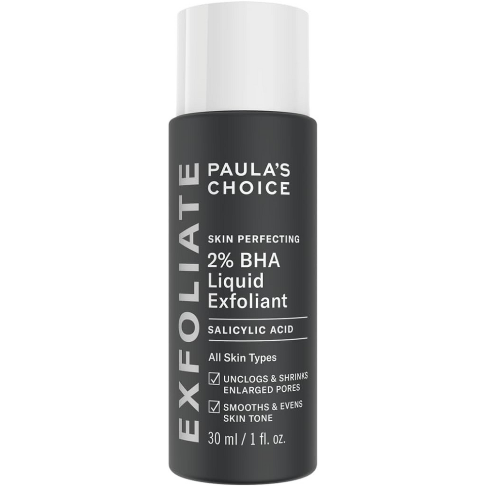 Skin Perfecting 2 % BHA Liquid Exfoliant 30 ml – Salicylic Acid Peel for Blackheads & Pores
