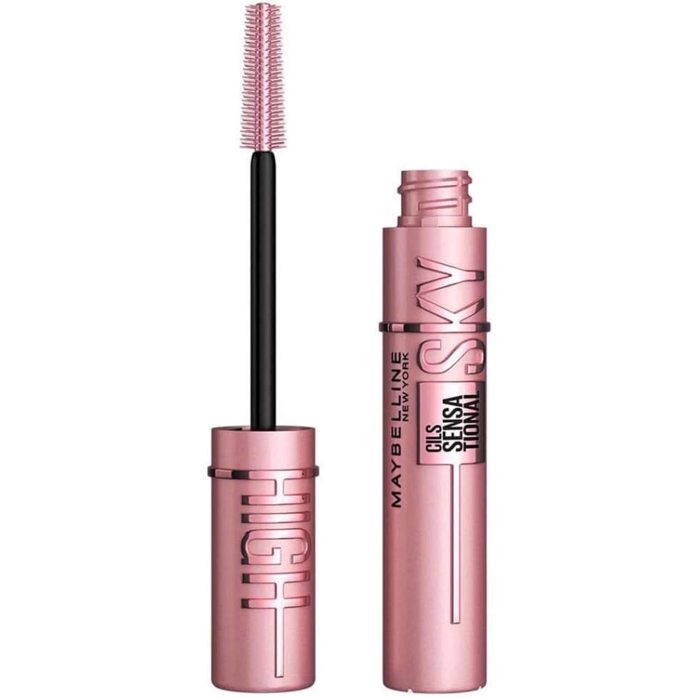 Sky High Volumizing & Lengthening Mascara | Flake-Free Washable Formula – 7.2ml