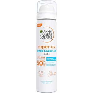 SPF50+ UV Protection Mist | Hydrating Over-Makeup Sunscreen Spray – 75ml