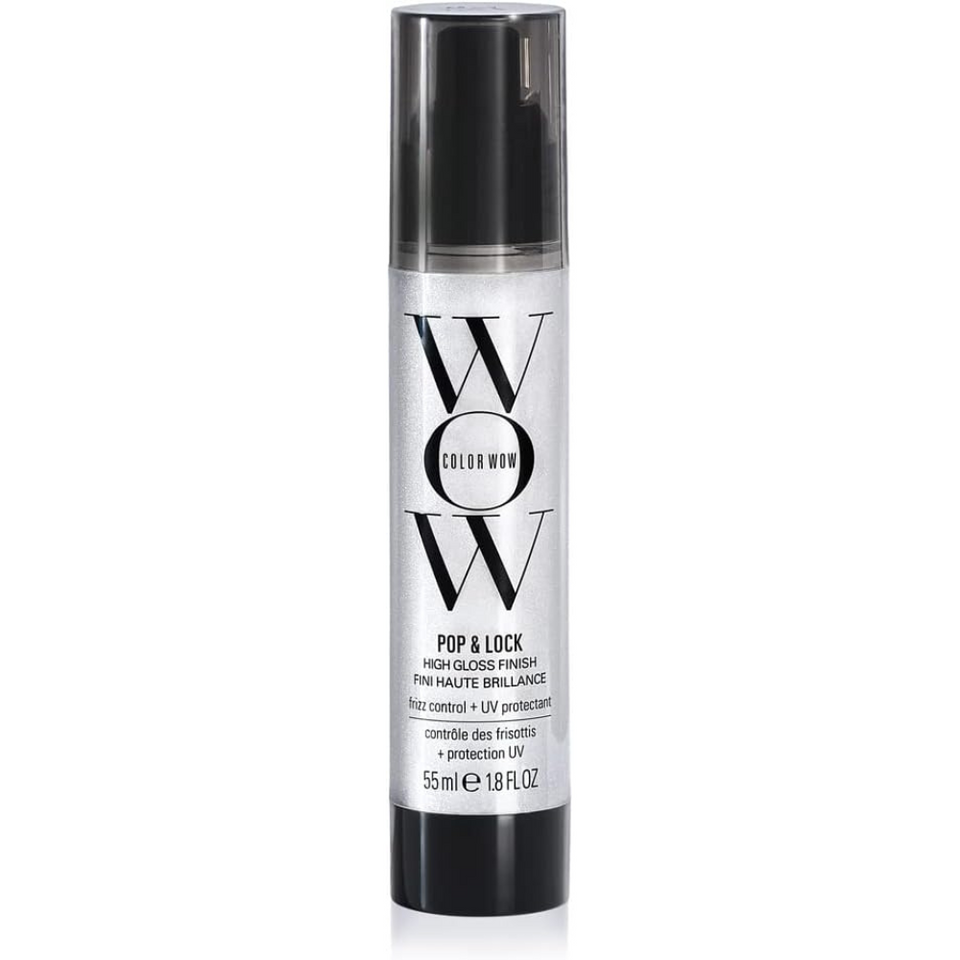 Frizz Control & Glossing Hair Serum with Heat Protection – Shine & Moisture, 55ml
