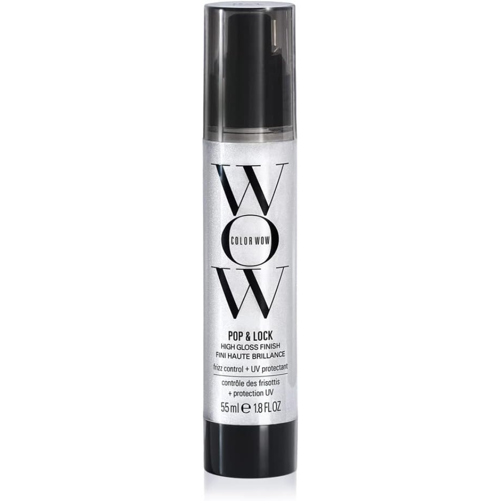 Frizz Control & Glossing Hair Serum with Heat Protection – Shine & Moisture, 55ml
