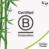 Bamboo Travel Hand Wipes | 12 Biodegradable Plastic-Free Wet Wipes for Sensitive Skin
