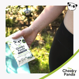 Bamboo Travel Hand Wipes | 12 Biodegradable Plastic-Free Wet Wipes for Sensitive Skin