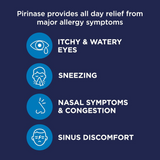 Hayfever Relief Nasal Spray for Adults with Fluticasone, 24-Hour Allergy Control, 60 Sprays