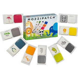 Mozzipatch Natural Mosquito Repellent Patches for Kids | 20 Count | DEET-Free & Long-Lasting