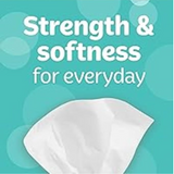 Ultra Soft 4-Ply Balsam Pocket Tissues with Aloe Vera – 8 Travel Packs (72 Tissues Total)