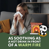 Sustainable Bamboo Facial Tissues – 3-Ply Ultra Soft Plastic Free Box (80 Tissues)