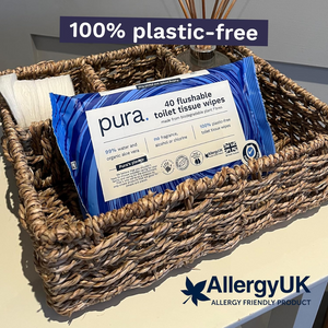 Flushable Moist Toilet Wipes, 560 Count, Plastic-Free, Biodegradable & Gentle