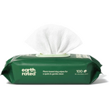 Unscented Pet Wipes for Dogs and Cats – Hypoallergenic Grooming Wipes, 100 Count