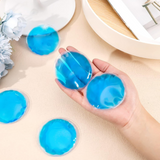 10 Pcs Reusable Hot Cold Gel Ice Packs for Kids & Adults – 7CM Mini Compress Pads