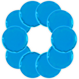 10 Pcs Reusable Hot Cold Gel Ice Packs for Kids & Adults – 7CM Mini Compress Pads
