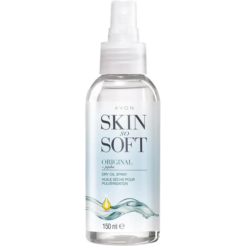 Dry Oil Body Spray 150ml – Moisture Lock with Jojoba Oil & Vitamin E, Quick-Dry, Cruelty-Free