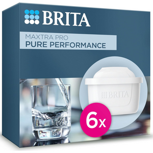 Water Filter Cartridges 6 Pack – Reduces Chlorine, PFAS, Pesticides & Limescale, 150L Each
