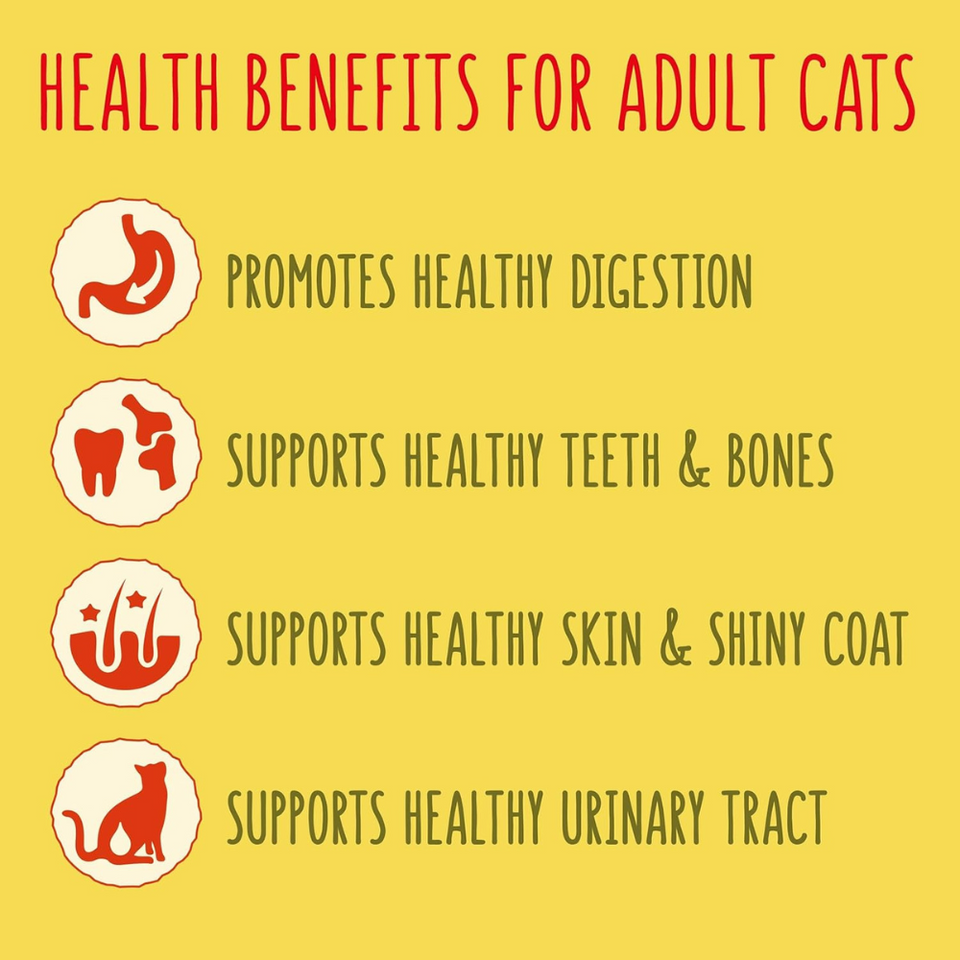 Adult Dry Cat Food Chicken & Duck Flavour 10kg – Complete Nutrition for Adult Cats