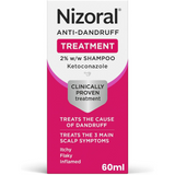 Anti-Dandruff Treatment Shampoo 60ml – Controls Itchy, Flaky Scalp with Ketoconazole