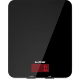 Digital Kitchen Scale – 5kg/11lb LCD Food Scale with Tare, Glass Platform & Batteries