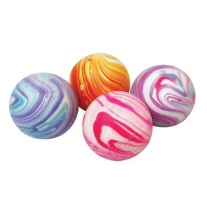 Teenie Groovy Glob Fidget Ball – Mini Squishy Stress Relief Toy for Kids (1 Random Style)