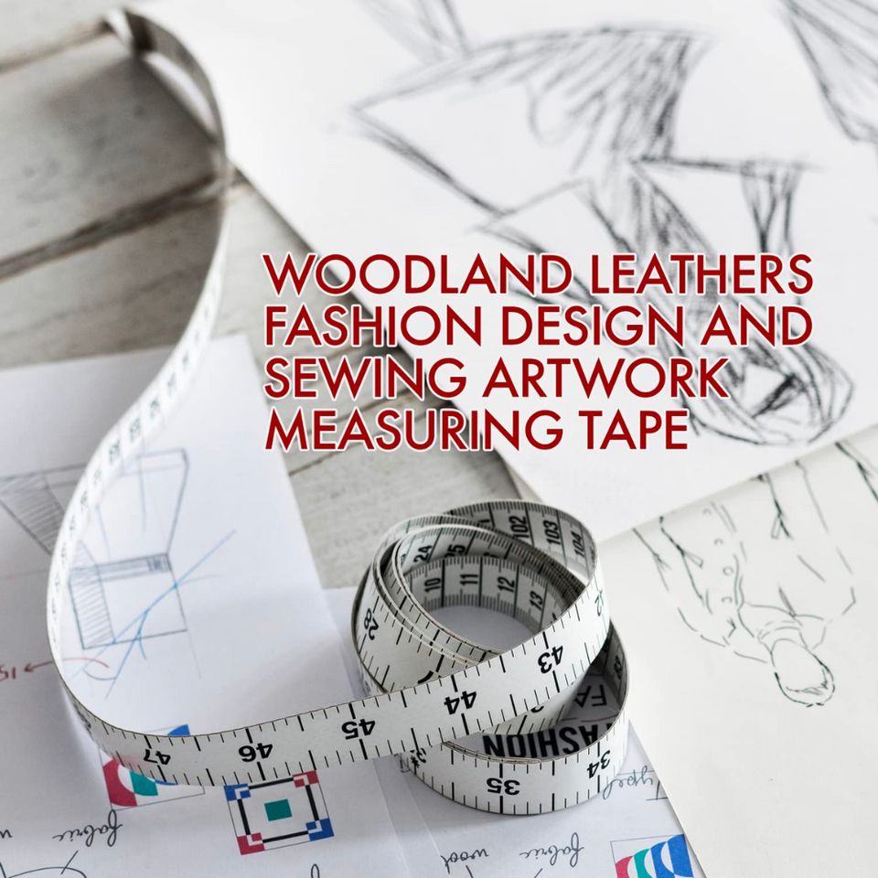 Dual Sided Body Measuring Tape 60 Inch/150cm with BMI App & eBook | Sewing & Waist Use
