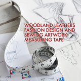 Dual Sided Body Measuring Tape 60 Inch/150cm with BMI App & eBook | Sewing & Waist Use
