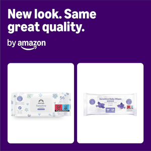 Sensitive Baby Wipes – 1008 Count, Unscented, Hypoallergenic, 18 Flip-Top Packs
