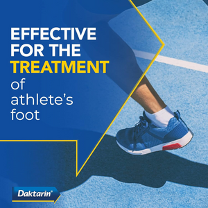 Antifungal Foot Cream for Athlete’s Foot, Cracked & Itchy Skin Relief – 30g