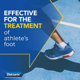 Antifungal Foot Cream for Athlete’s Foot, Cracked & Itchy Skin Relief – 30g