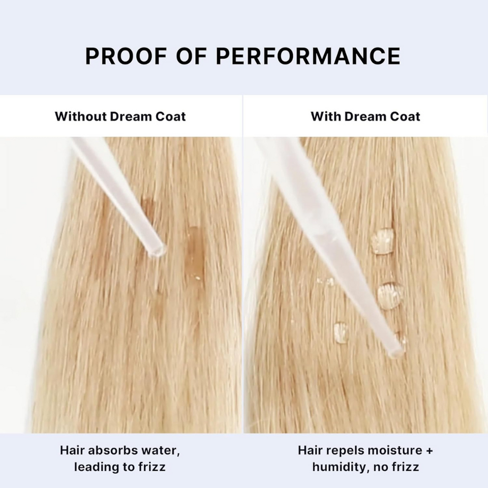 Dream Coat Anti-Frizz Hair Spray for Shiny, Smooth Hair – Humidity-Proof, 200ml