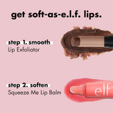 Squeeze Me Lip Balm Strawberry | Moisturizing Tinted Vegan Balm with Hyaluronic Acid 6g