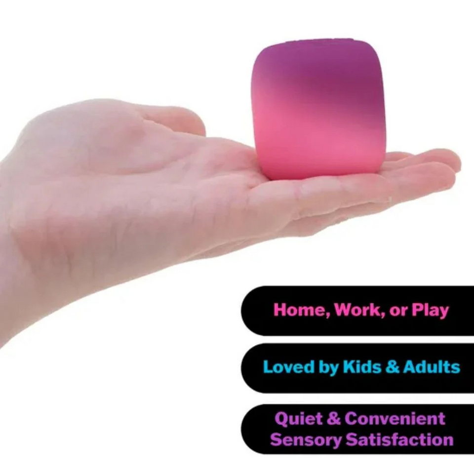 Mello Mallo Color-Changing Stress Ball – Squishy Doh-Filled Marshmallow Sensory Toy
