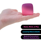 Mello Mallo Color-Changing Stress Ball – Squishy Doh-Filled Marshmallow Sensory Toy