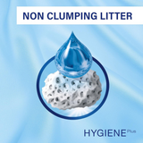 Hygiene Plus Non-Clumping Cat Litter – 20L Natural Absorbent Litter for Cats & Kittens