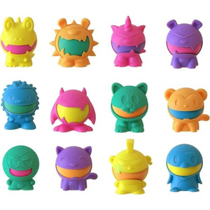 Dohjees Series 2 Squishy Collectible Toy – Random Monster or Animal Figure