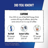 Red Bull Sugar Free Energy Drink 250ml Cans Pack of 12 – No Sugar Caffeinated Boost