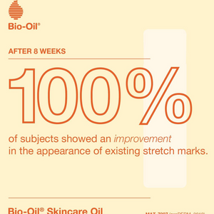 Stretch Mark & Scar Treatment Oil | Hydrating Body Oil with Vitamins A & E – 125ml