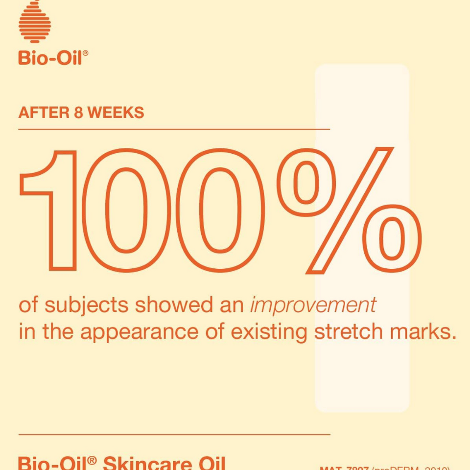 Stretch Mark & Scar Treatment Oil | Hydrating Body Oil with Vitamins A & E – 125ml