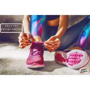 24-Hour Antiperspirant Foot & Shoe Spray for Odour Control, Sport Scent – 150ml
