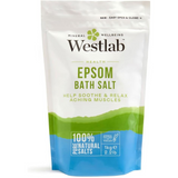 Reviving Epsom Bath Salt 1kg Pouch for Muscle Relief & Recovery – Pure & Unscented