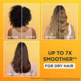 Banana Hair Mask for Dry Hair | 3-in-1 Vegan Treatment, No Silicones, Deep Nourishment (400ml)