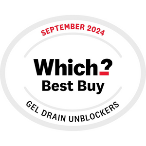 Heavy Duty Drain Unblocker Gel – Sink & Pipe Cleaner, 2 × 500 ml, Cuts Through Clogs Fast